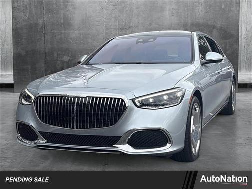 2022 Mercedes-Benz S-Class S 580 4MATIC