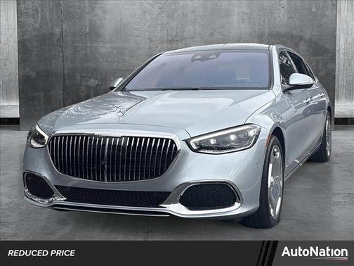 2022 Mercedes-Benz S-Class S 580 4MATIC