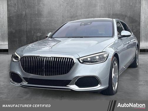 2022 Mercedes-Benz S-Class S 580 4MATIC