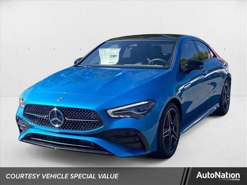 2025 Mercedes-Benz CLA 250 Base