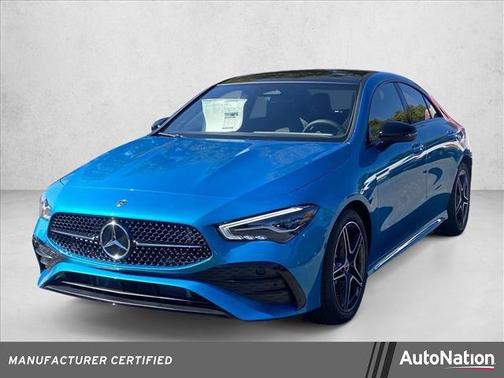 2025 Mercedes-Benz CLA 250 Base