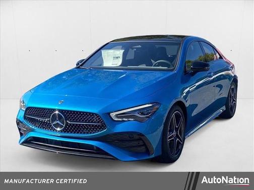 2025 Mercedes-Benz CLA 250 Base