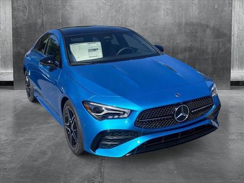 2025 Mercedes-Benz CLA 250 Base