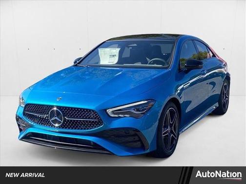 2025 Mercedes-Benz CLA 250 Base
