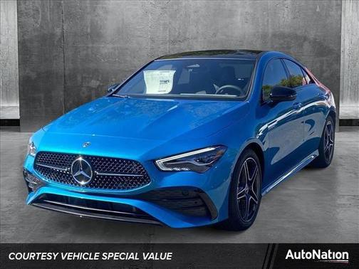 2025 Mercedes-Benz CLA 250 Base
