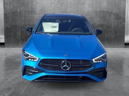 2025 Mercedes-Benz CLA 250 Base
