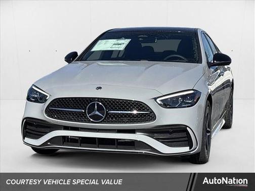 2025 Mercedes-Benz C-Class C 300