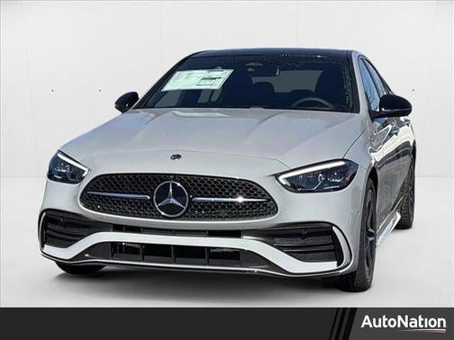 2025 Mercedes-Benz C-Class C 300