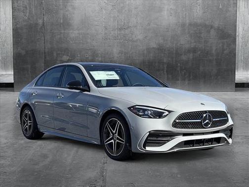2025 Mercedes-Benz C-Class C 300