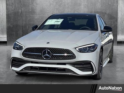 2025 Mercedes-Benz C-Class C 300