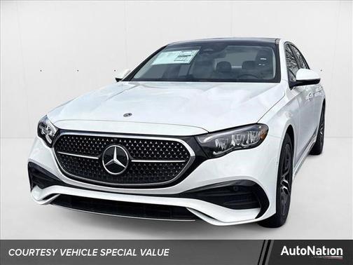 2025 Mercedes-Benz E-Class E 350