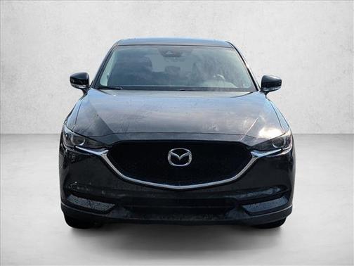 Jet Black Mica 2017 Mazda CX-5 Touring