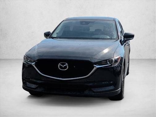 Jet Black Mica 2017 Mazda CX-5 Touring