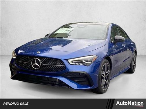 2025 Mercedes-Benz CLA 250 Base