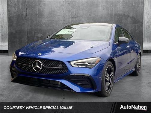 2025 Mercedes-Benz CLA 250 Base