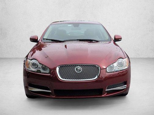 Red 2010 Jaguar XF Premium Luxury