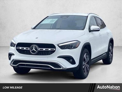 2025 Mercedes-Benz GLA 250 4MATIC