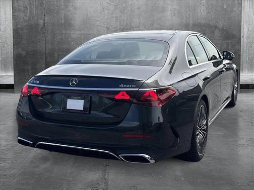 2025 Mercedes-Benz E-Class E 350
