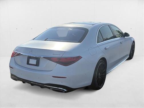 2026 Mercedes-Benz S-Class S 580 4MATIC