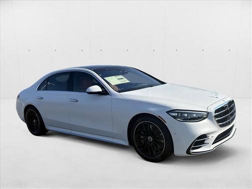 2026 Mercedes-Benz S-Class S 580 4MATIC