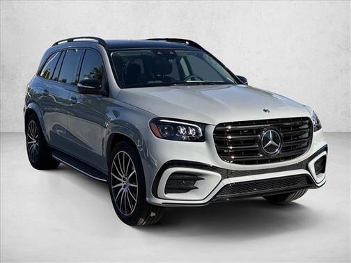 2026 Mercedes-Benz GLS 450 4MATIC