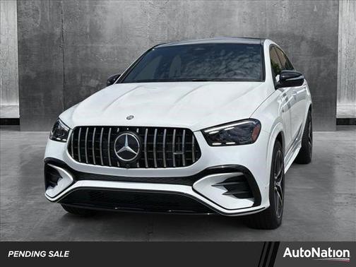2025 Mercedes-Benz AMG GLE 53 4MATIC+ Coupe