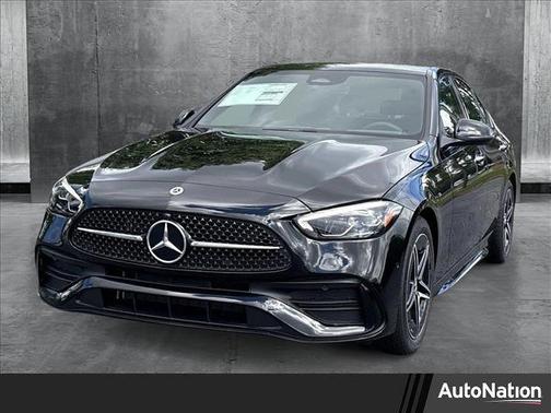 2025 Mercedes-Benz C-Class C 300