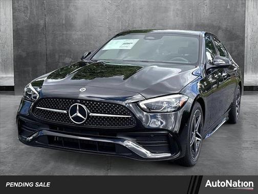 2025 Mercedes-Benz C-Class C 300