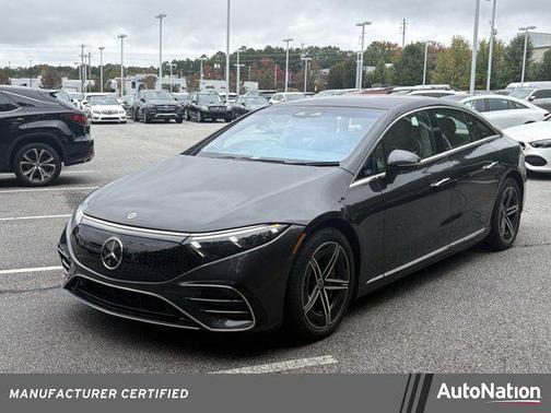 2023 Mercedes-Benz EQS 580 4MATIC