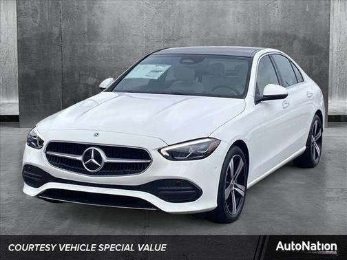 2025 Mercedes-Benz C-Class C 300