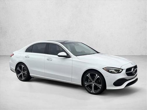 2023 Mercedes-Benz C-Class Sedan
