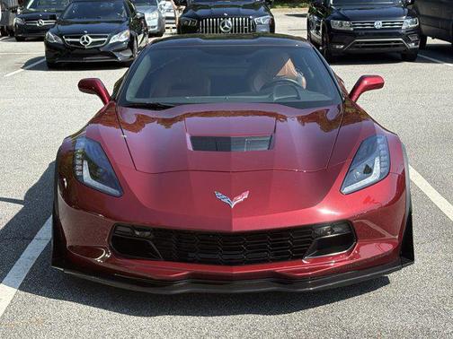 2017 Chevrolet Corvette Grand Sport