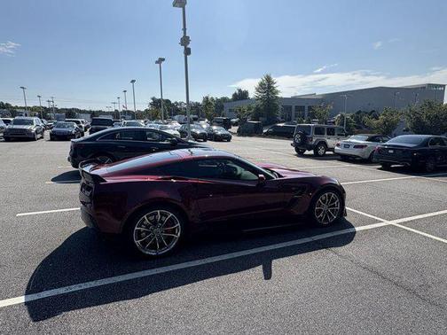 2017 Chevrolet Corvette Grand Sport