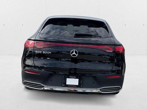 Black 2026 Mercedes-Benz EQE 320+ EQE 320+