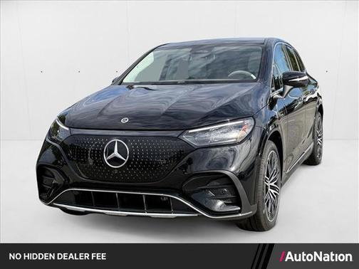 Black 2026 Mercedes-Benz EQE 320+ EQE 320+