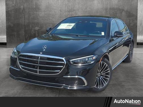 2024 Mercedes-Benz S-Class S 580 4MATIC