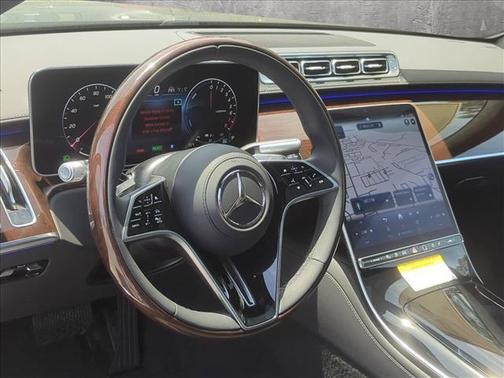 2024 Mercedes-Benz S-Class S 580 4MATIC
