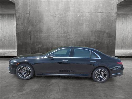 2024 Mercedes-Benz S-Class S 580 4MATIC