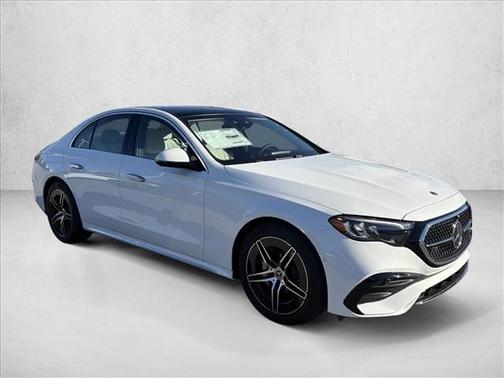 2026 Mercedes-Benz E-Class E 350