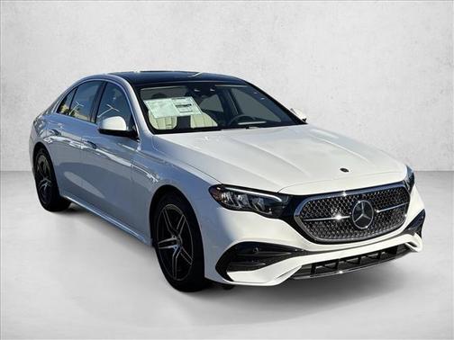 2026 Mercedes-Benz E-Class E 350