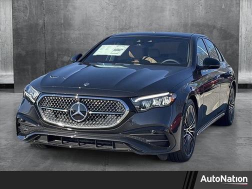2025 Mercedes-Benz E-Class E 350