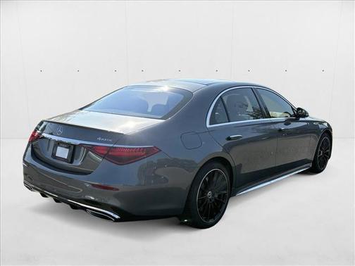 2026 Mercedes-Benz S-Class S 580 4MATIC