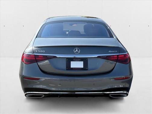 2026 Mercedes-Benz S-Class S 580 4MATIC