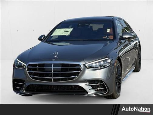 2026 Mercedes-Benz S-Class S 580 4MATIC
