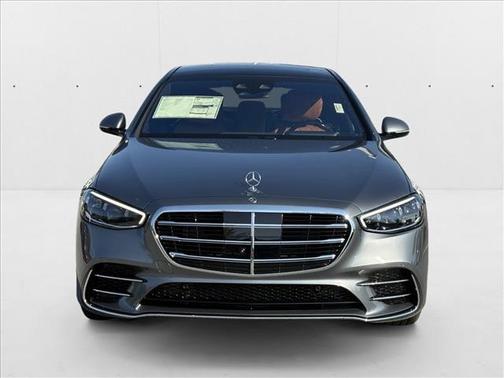 2026 Mercedes-Benz S-Class S 580 4MATIC
