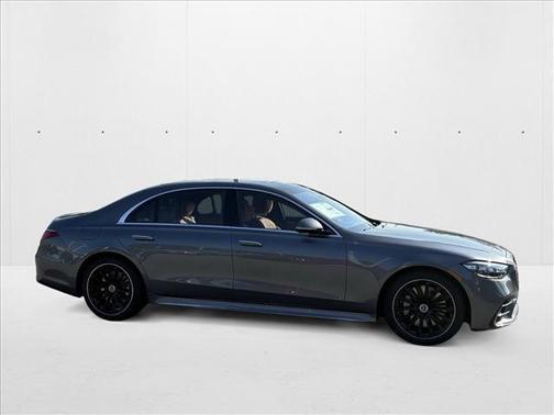 2026 Mercedes-Benz S-Class S 580 4MATIC