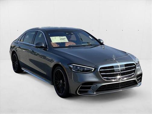 2026 Mercedes-Benz S-Class S 580 4MATIC