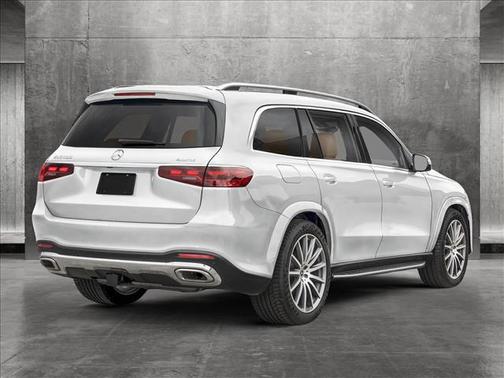 2025 Mercedes-Benz GLS 580 4MATIC