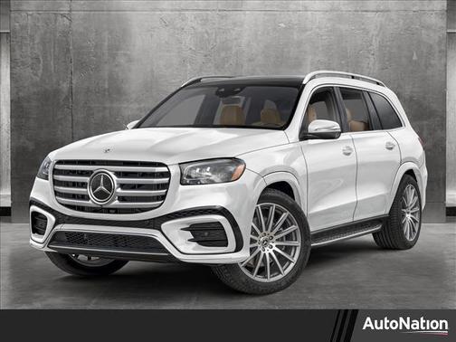 2025 Mercedes-Benz GLS 580 4MATIC