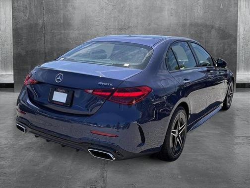 2025 Mercedes-Benz C-Class C 300